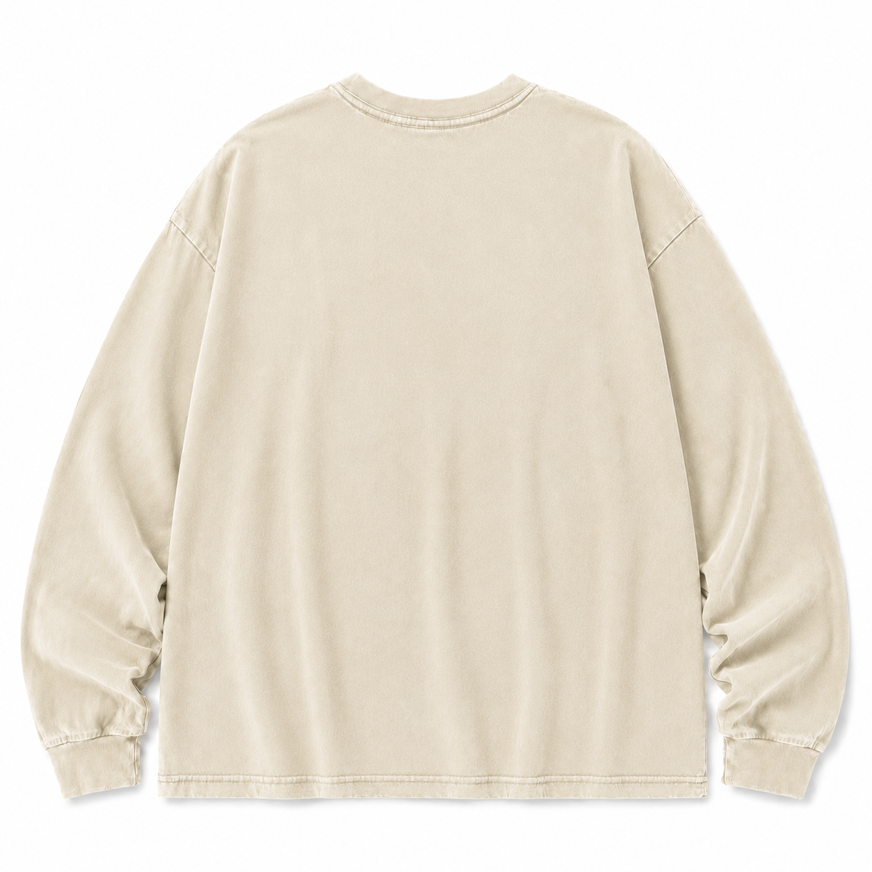 Wild Nights Washed Graphic Long Sleeve Shirt