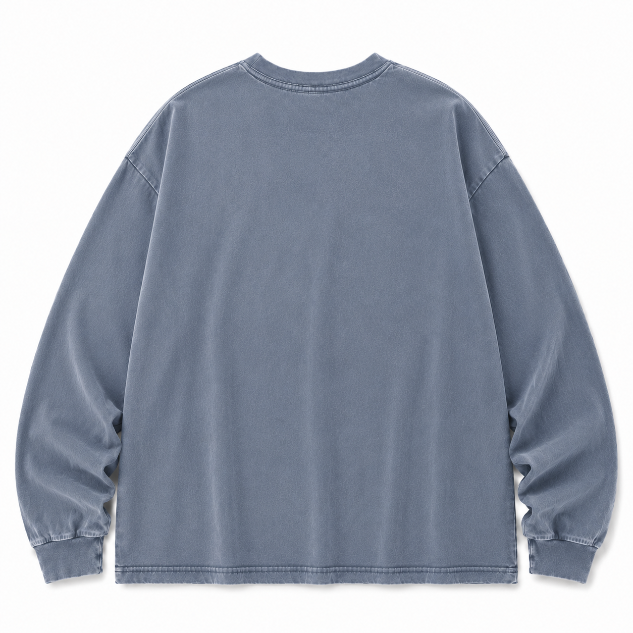 Wild Nights Washed Graphic Long Sleeve Shirt