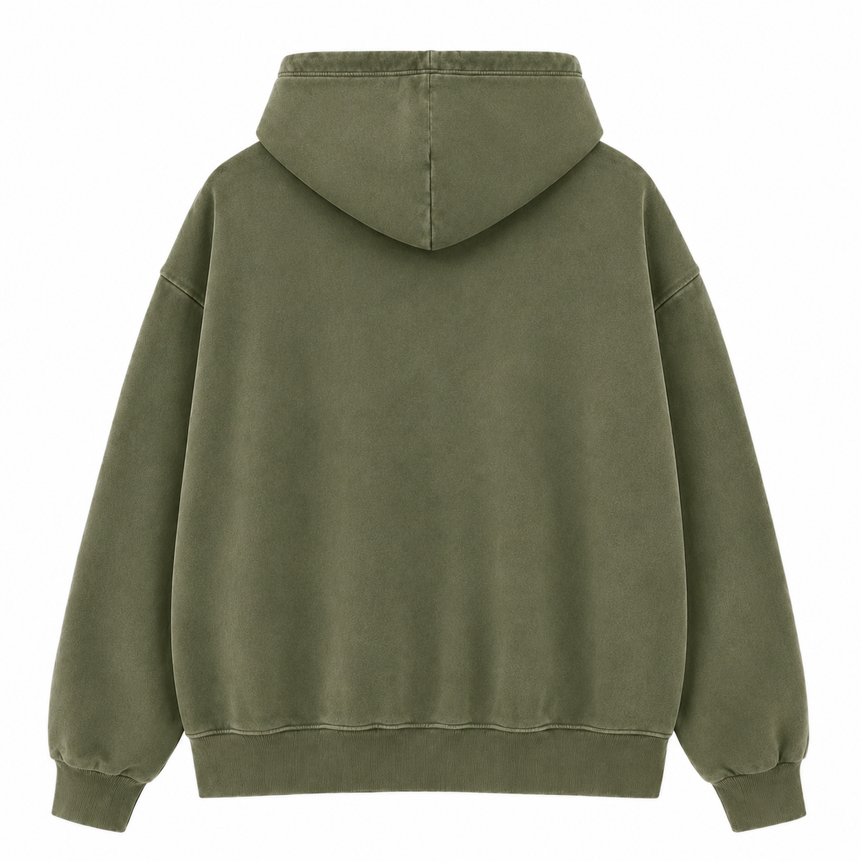 Bluish Mist Coastal Social Club Washed Hoodie