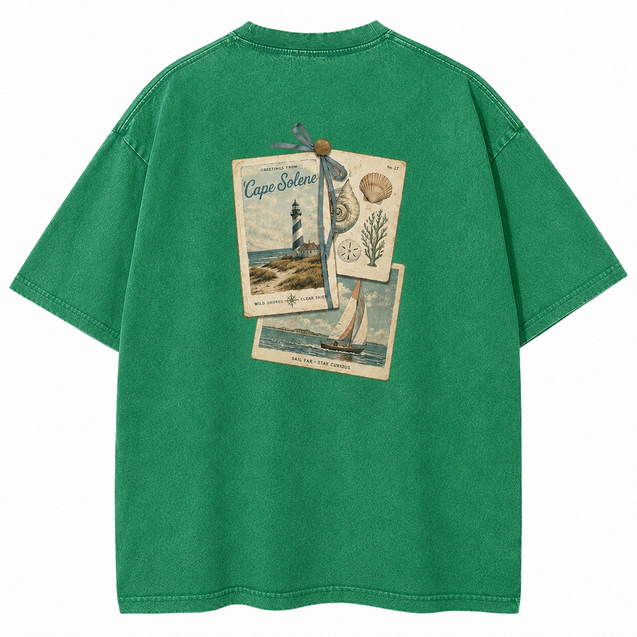 Cape Solene Postcard Tee