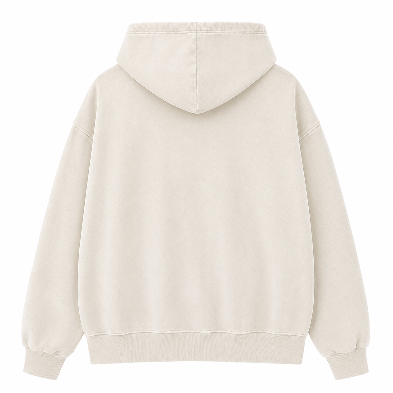 Bluish Mist Coastal Social Club Washed Hoodie