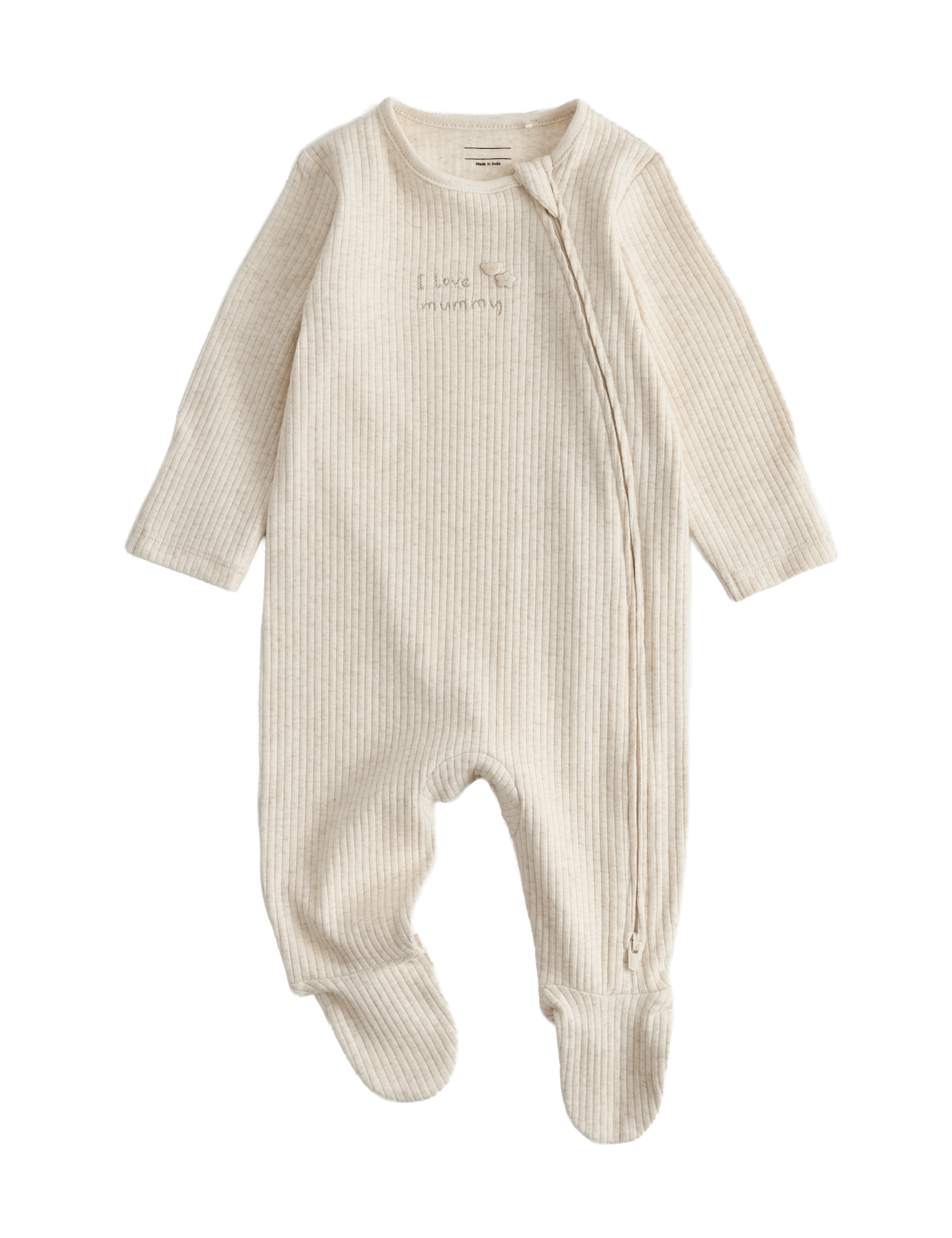 Cotton Rich I Love mummy Sleepsuit (0-12 Mths)
