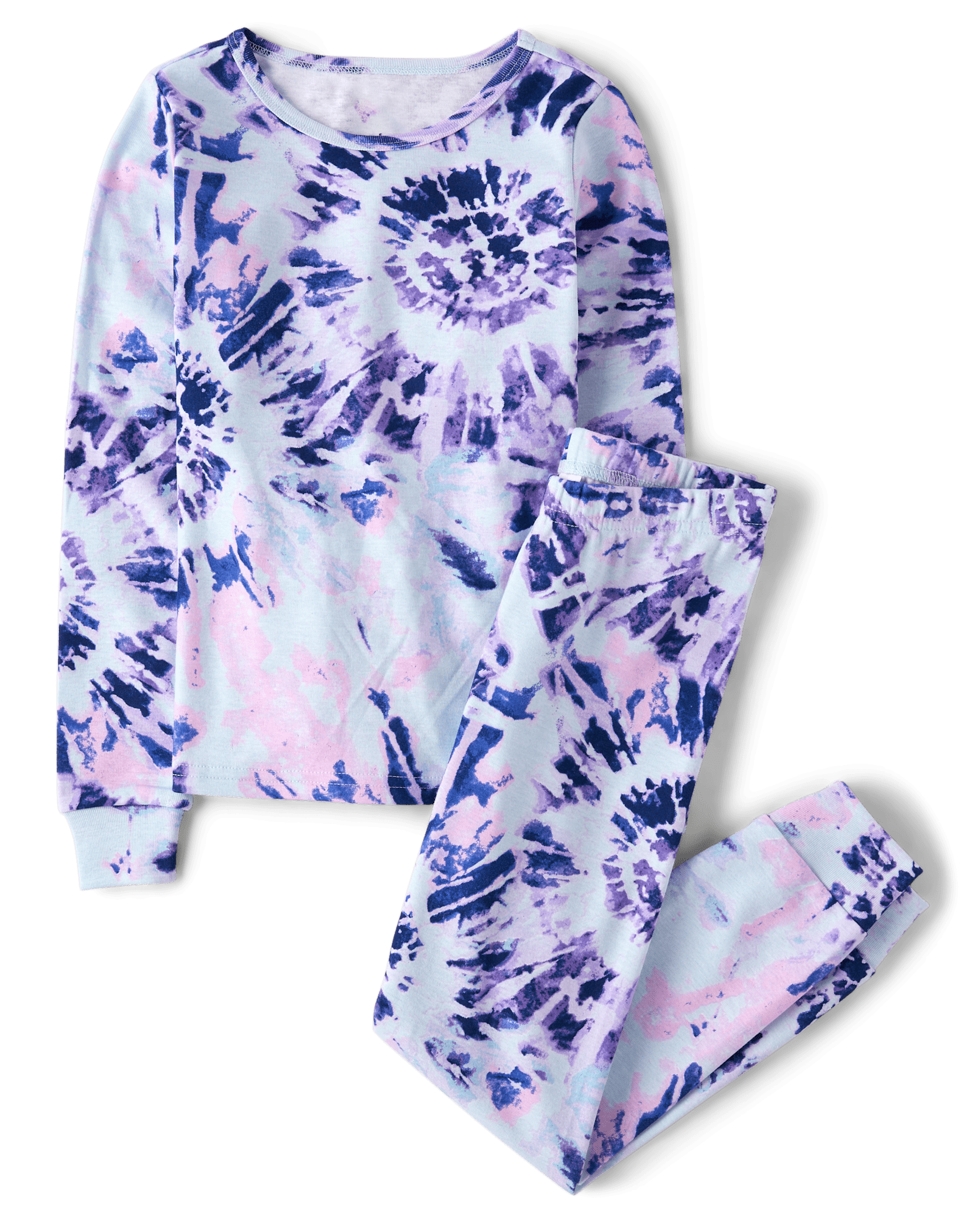 Girls Long Sleeve Dream Snug Fit Cotton Pajamas