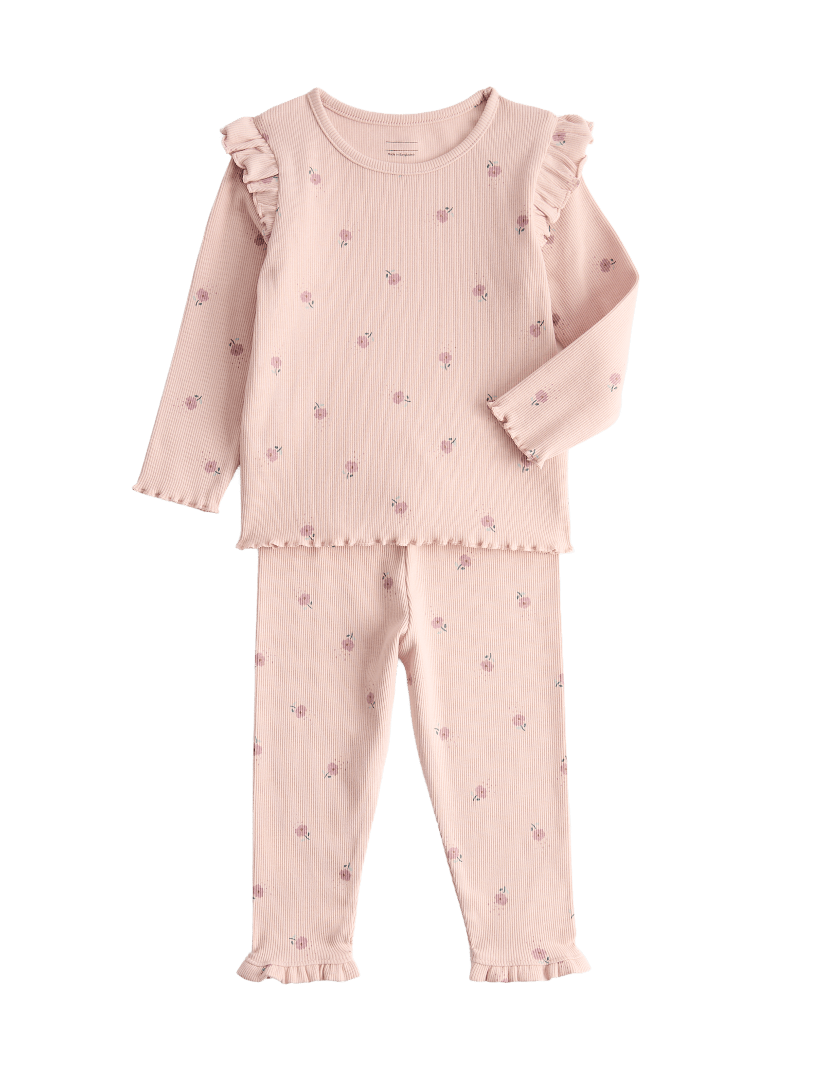 2 Piece Cotton Rich Floral Jersey Outfit (0-3 Yrs)