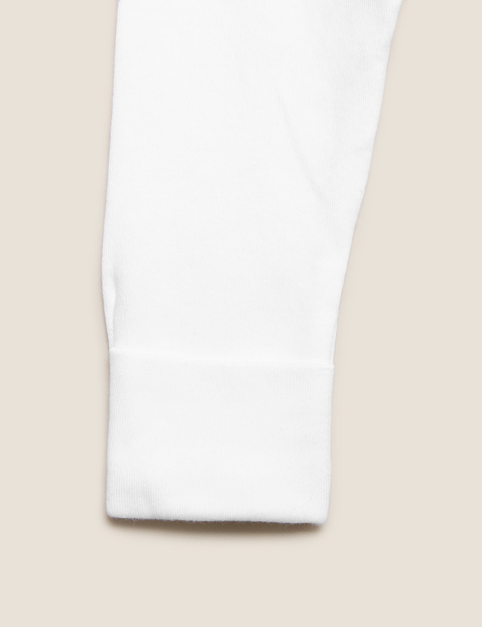 5 Pack Pure Cotton Sleepsuits (5lbs-3 Yrs) - WHITE