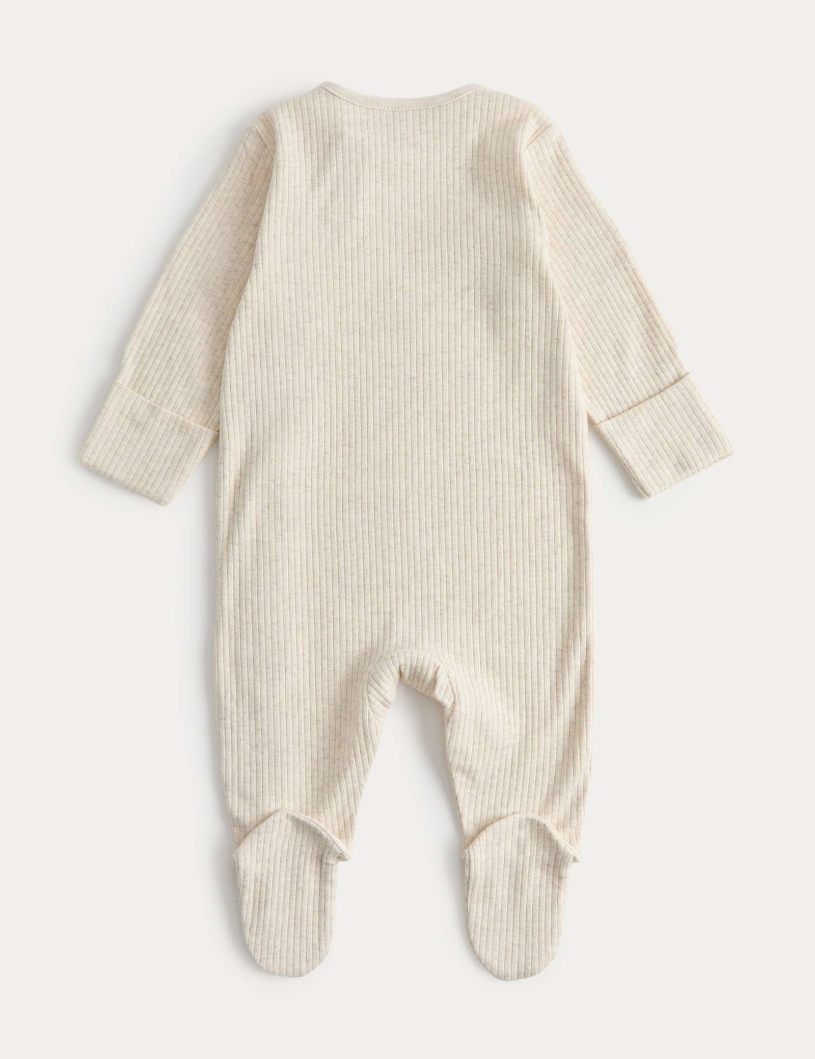 Cotton Rich I Love mummy Sleepsuit (0-12 Mths) - WHITE