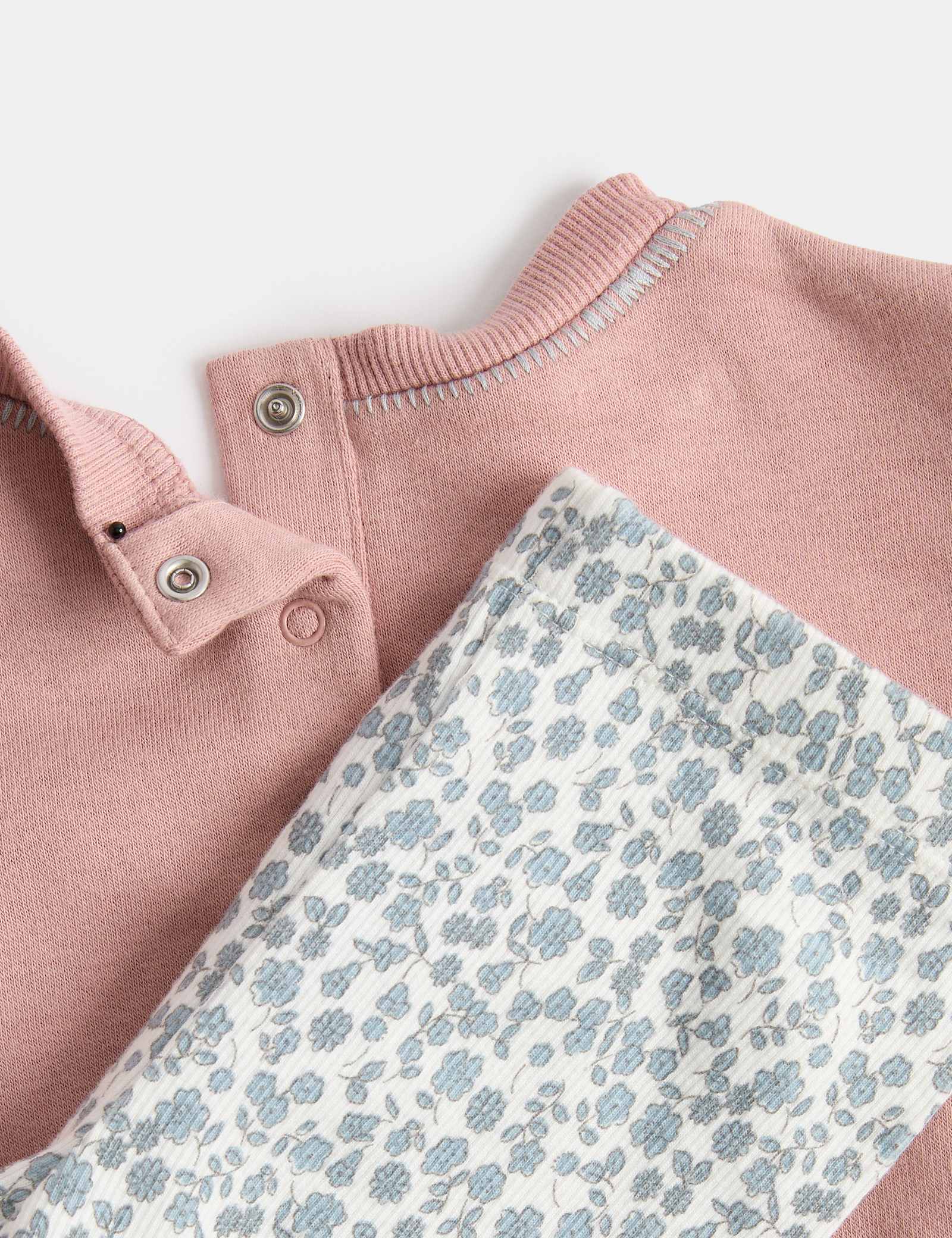 Peter Rabbit™ Cotton Rich Outfit (0-3 Yrs) - PINK MIX