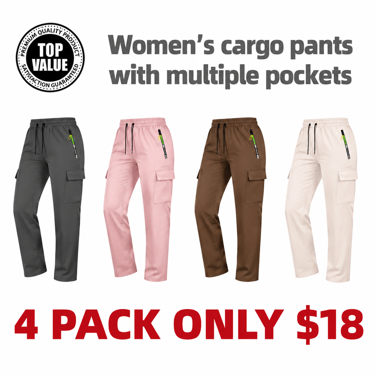 Women’s Cargo Pants