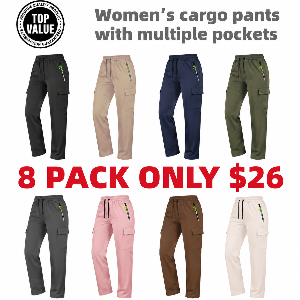 Women’s Cargo Pants