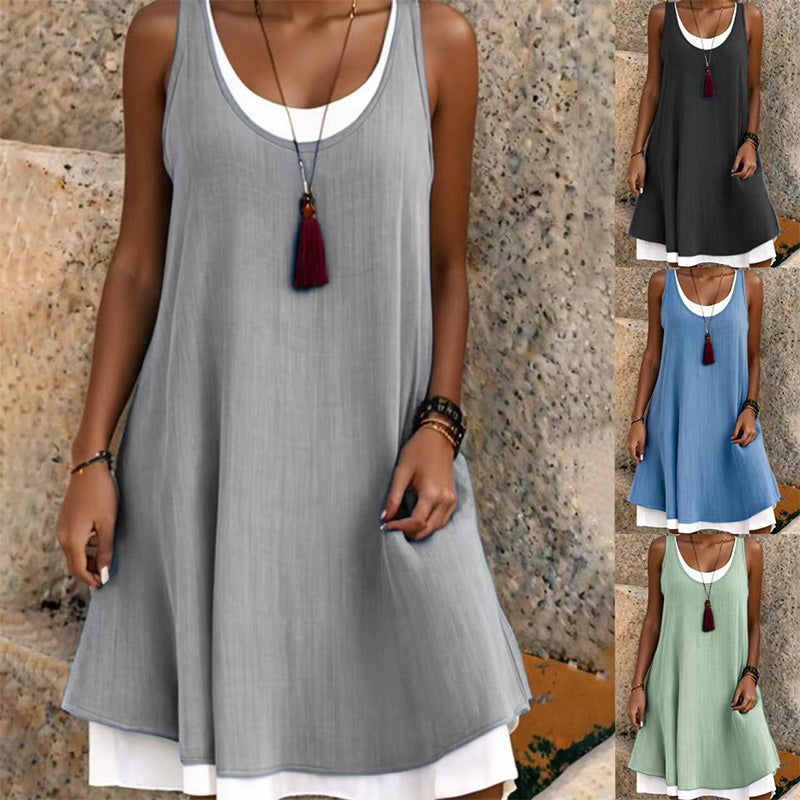 Strapless Summer Layering Dress