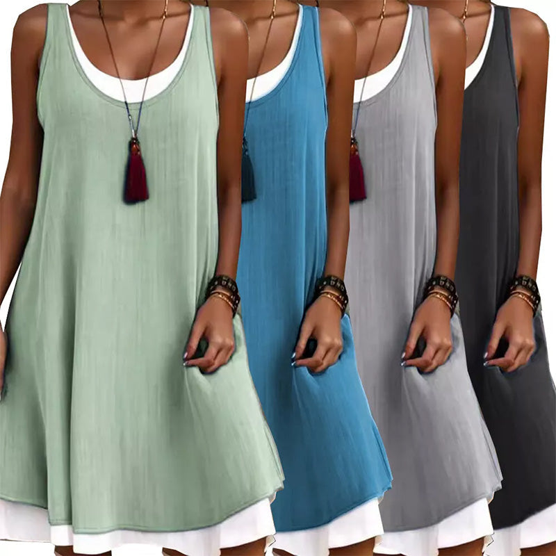 Strapless Summer Layering Dress