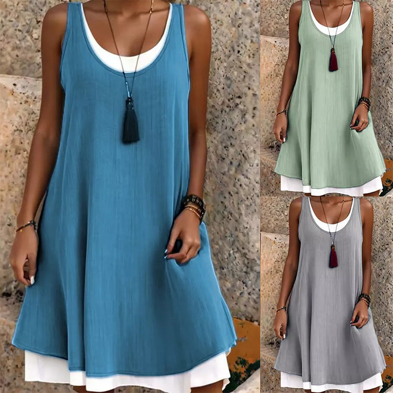 Strapless Summer Layering Dress