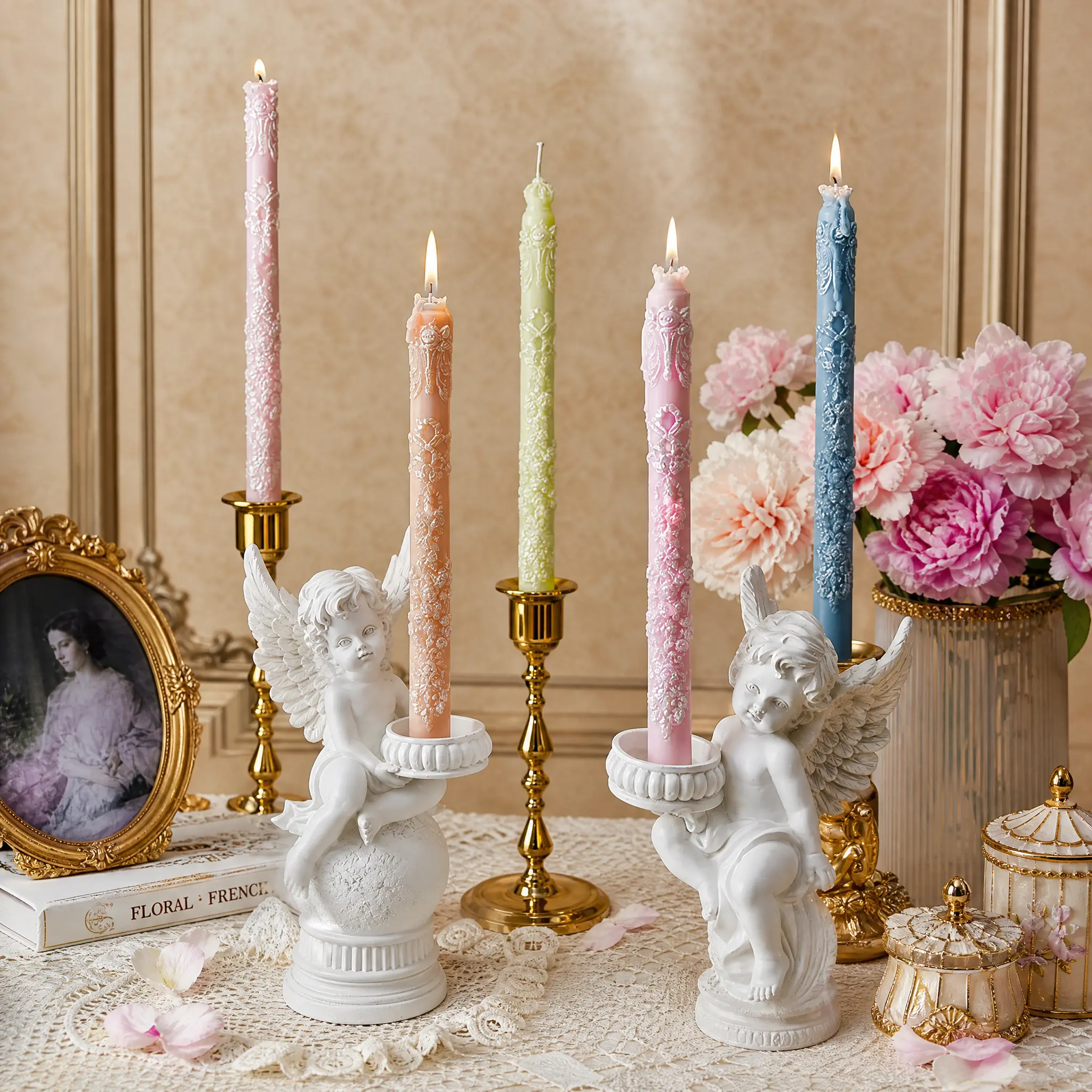 Garland Taper Candles