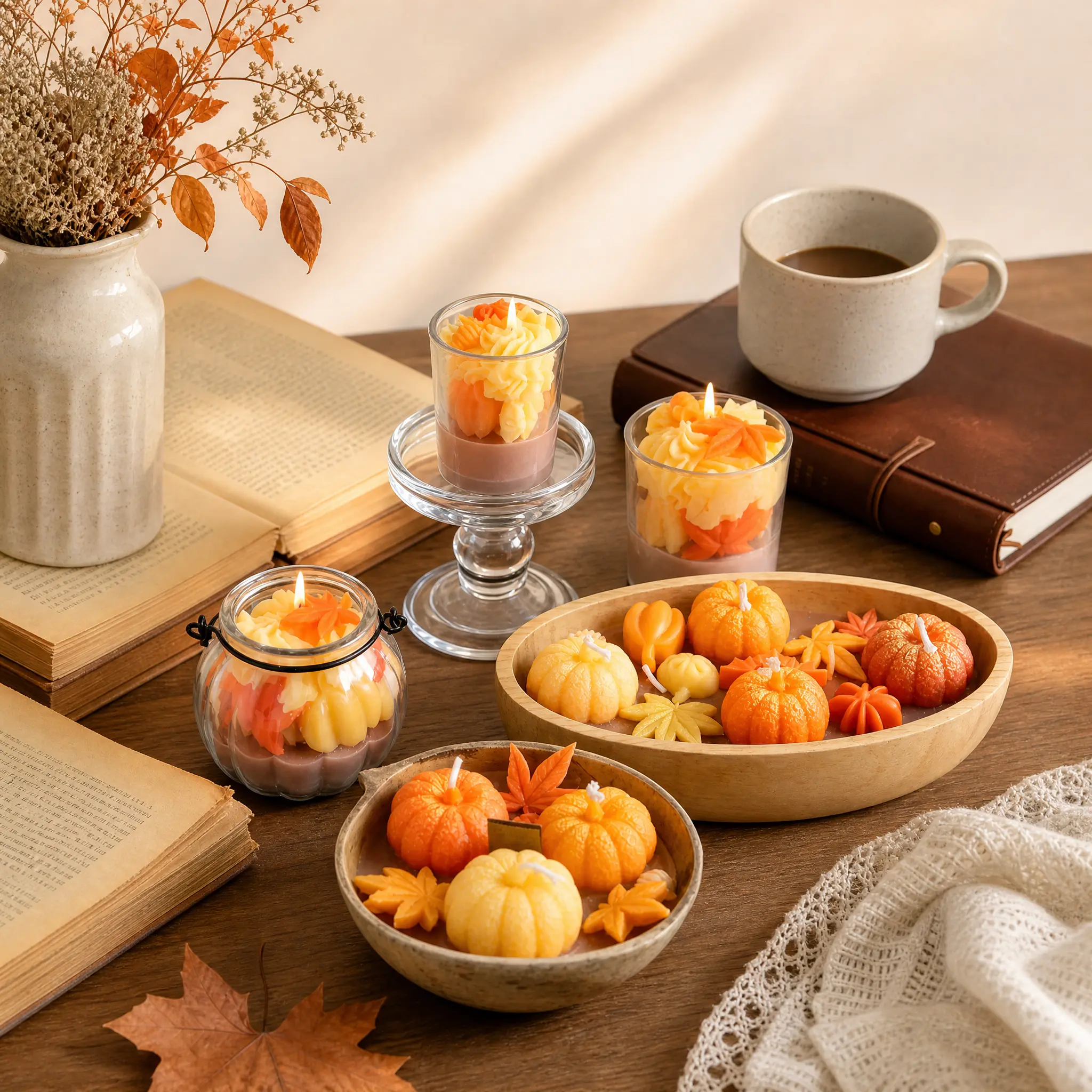 Maple & Pumpkin Candle