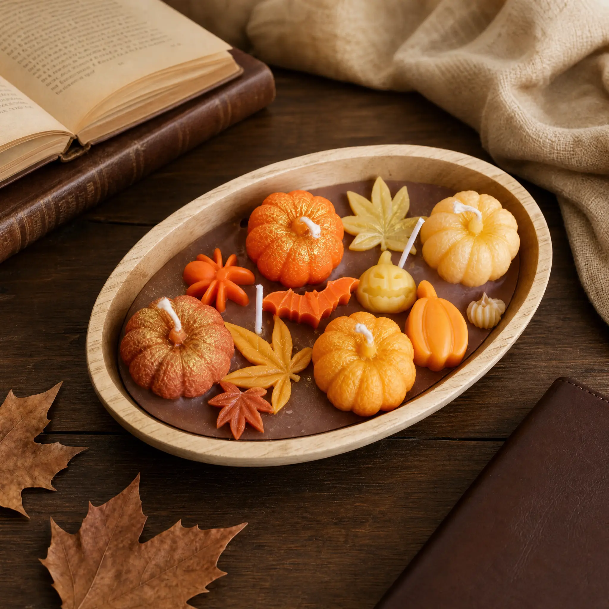 Maple & Pumpkin Candle