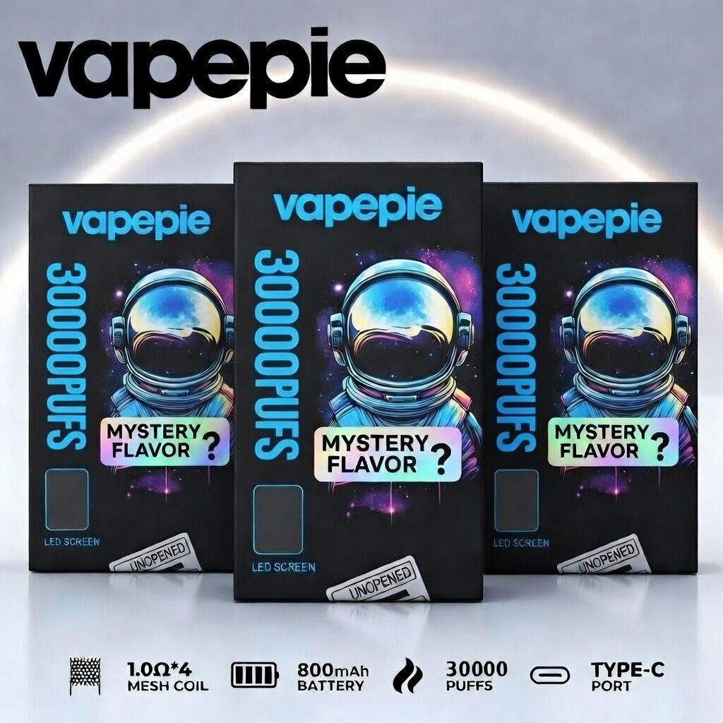 3 ks🎁Mystery Box🎁 | TK × VAPEPIE Ultra Phantom 30000 potahů