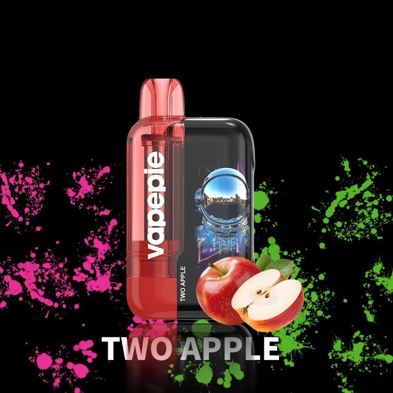 Dvojité jablko🔥 TK × VAPEPIE Ultra Phantom 30000 potahů