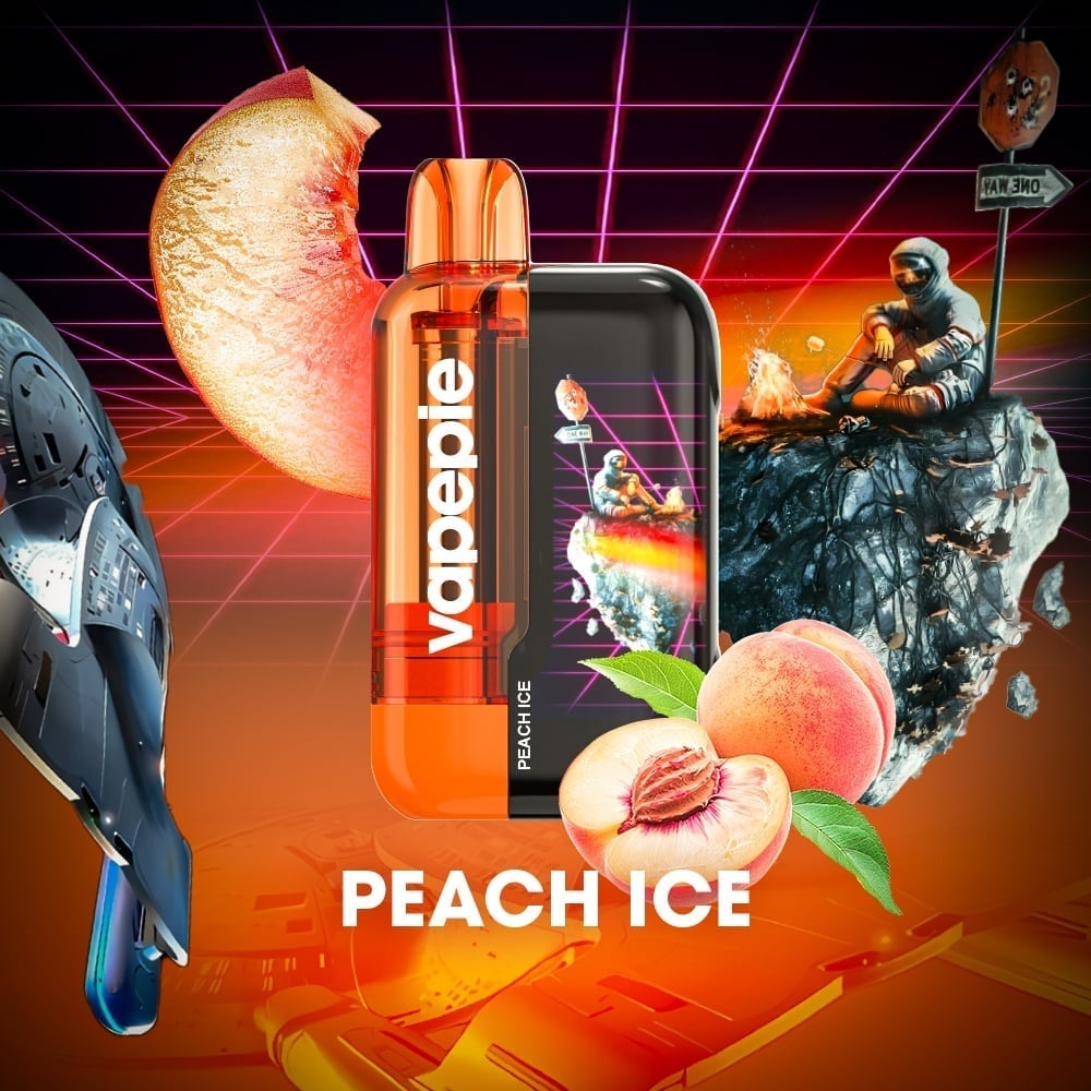 Ledový Meloun🔥 TK × VAPEPIE Ultra Phantom 30000 potahů