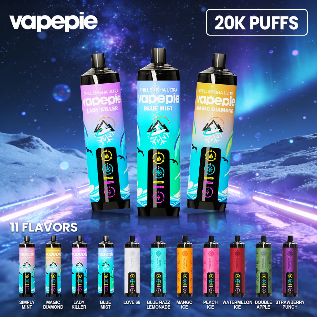 Vapepie AirPush 20 000 Potahů