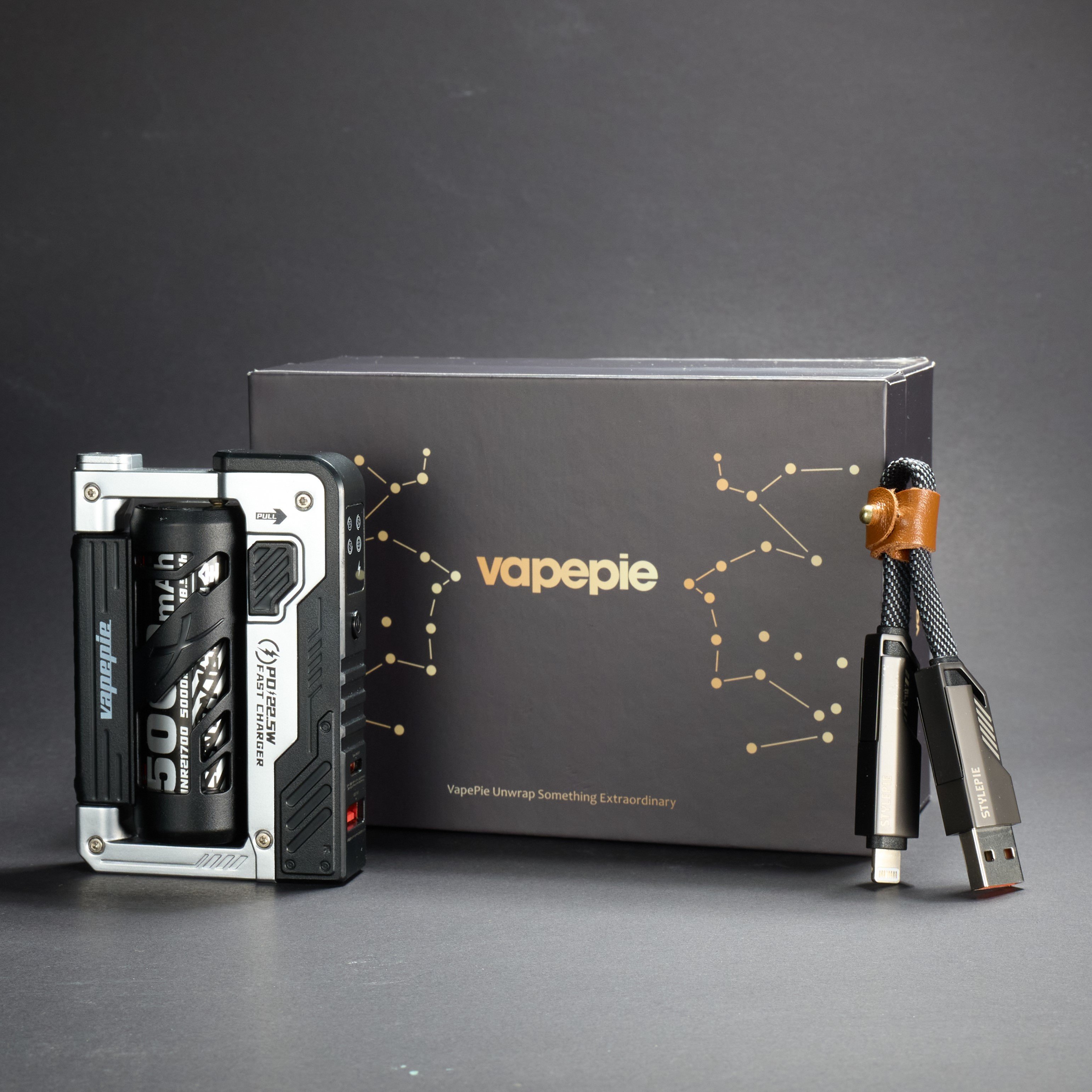VAPEPIE 15000mAh odnímatelná powerbanka