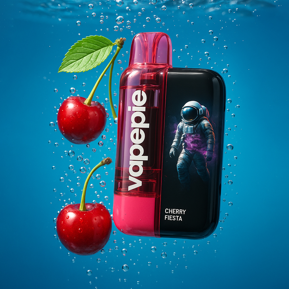 Třešňový Karneval🔥 TK × VAPEPIE Ultra Phantom 30000 potahů