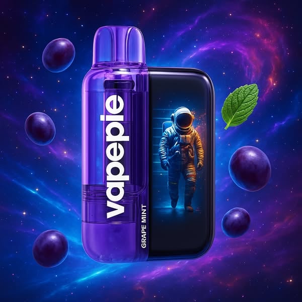 Hroznová máta🔥 TK × VAPEPIE Ultra Phantom 30000 potahů