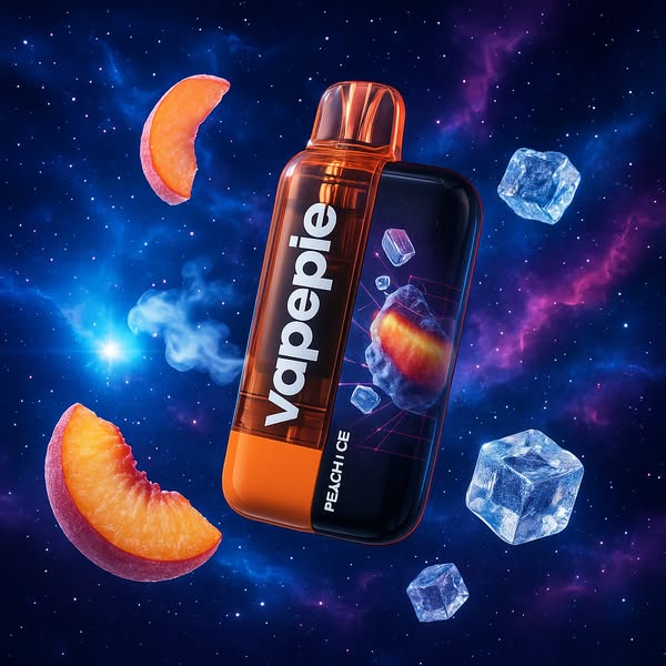 Broskvový led🔥 TK × VAPEPIE Ultra Phantom 30000 potahů