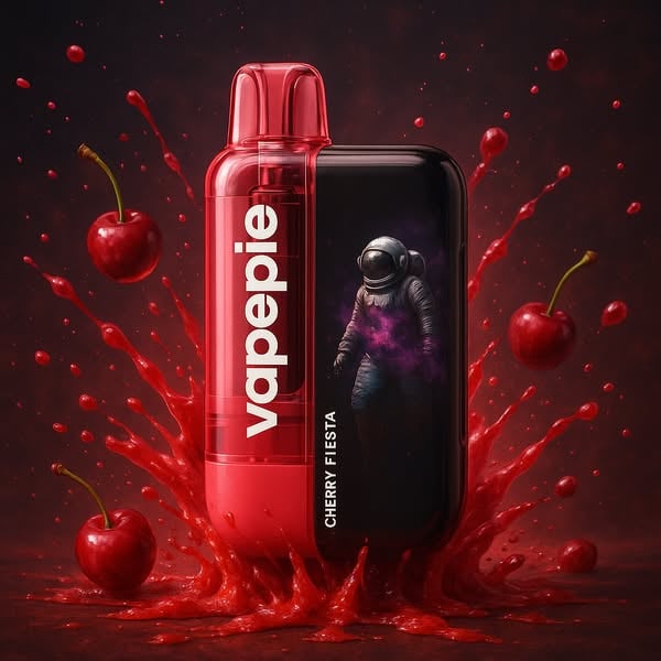 Třešňový Karneval🔥 TK × VAPEPIE Ultra Phantom 30000 potahů