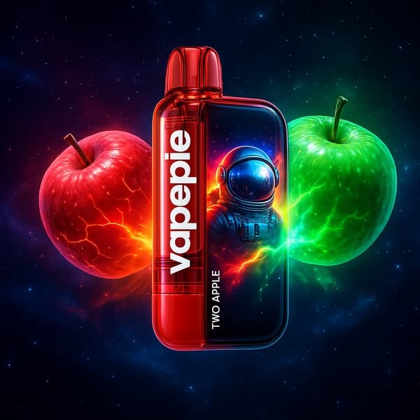 Dvojité jablko🔥 TK × VAPEPIE Ultra Phantom 30000 potahů