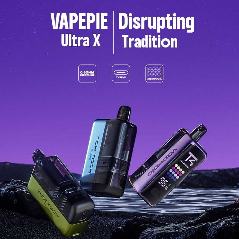 3 ks🎁Mystery Box🎁 | TK × VAPEPIE Ultra X 15000 potahů