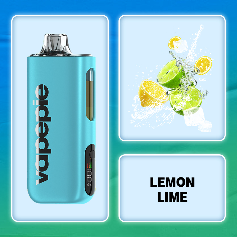 Citron-limeta & VAPEPIE MAX 40000 potahů PRO