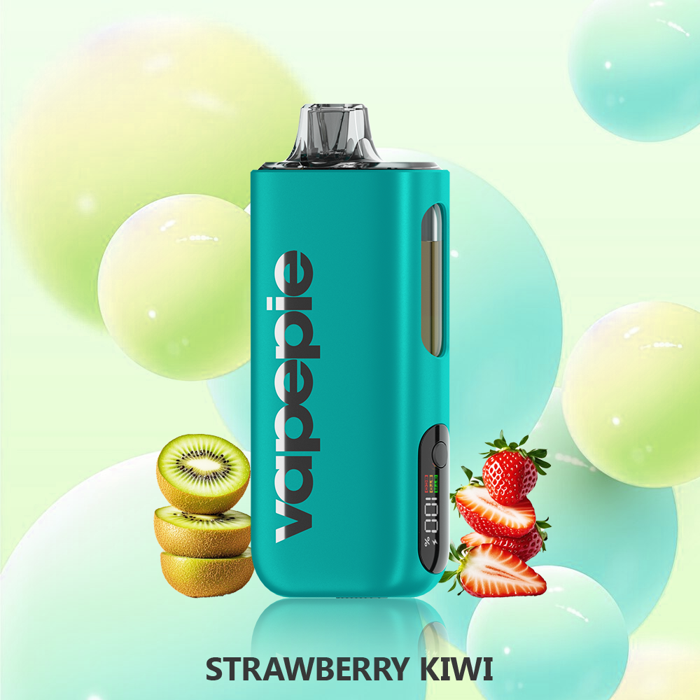 Jahoda-kiwi & VAPEPIE Max 40000 potahů PRO