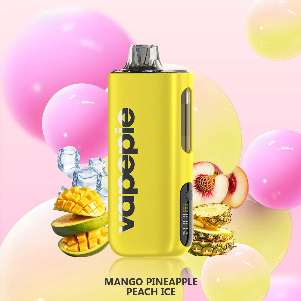 Tropický ledový trojboj & VAPEPIE Max 40000 potahů PRO