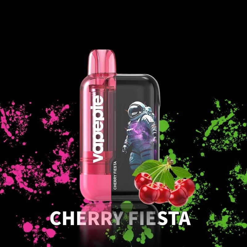 Třešňový Karneval🔥 TK × VAPEPIE Ultra Phantom 30000 potahů