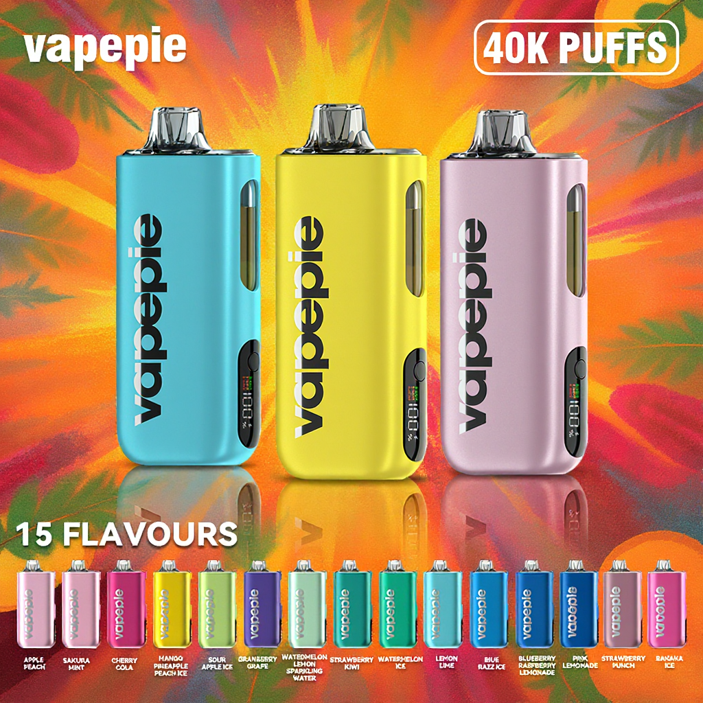 5 ks🎁Mystery Box🎁 | VAPEPIE PRO 40000 potahů