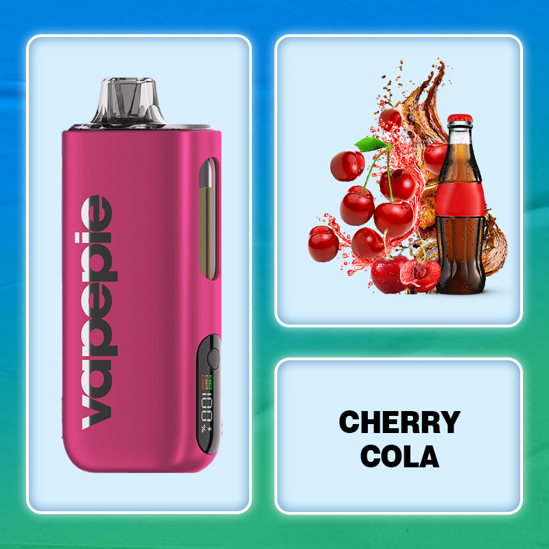 Třešňová kola & VAPEPIE Max 40000 potahů PRO
