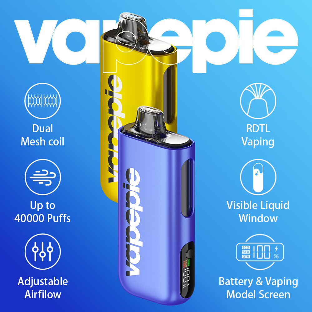 Citron-limeta & VAPEPIE MAX 40000 potahů PRO