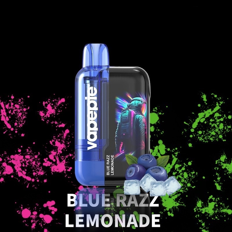 Modrá malina s citronádou🔥 TK × VAPEPIE Ultra Phantom 30000 potahů