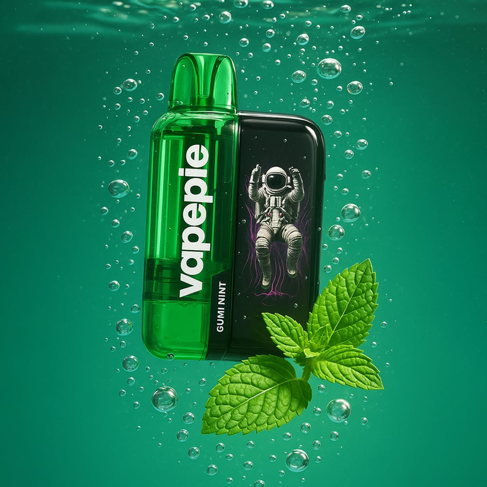 Mátový bonbon🔥 TK × VAPEPIE Ultra Phantom 30000 potahů
