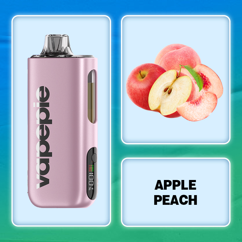 Jablko-broskev & VAPEPIE Max 40000 potahů PRO