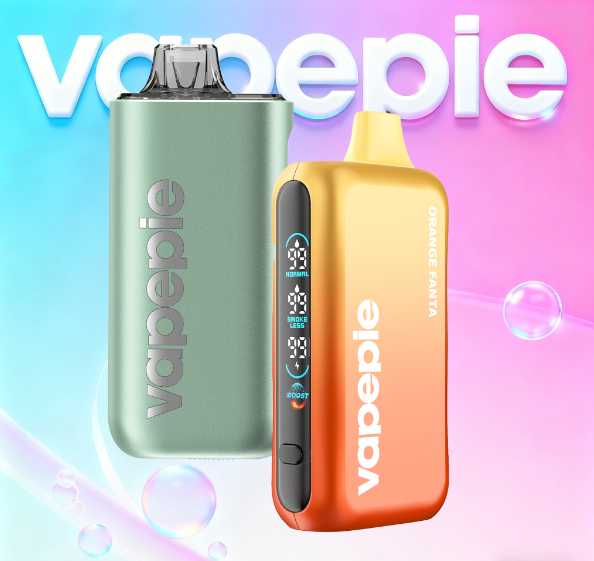💥 [20% SLEVA] Velká kapacita kombinace: VAPEPIE 40000 + VAPEPIE GHOSTAIR 40000 – Limitovaný Balíček