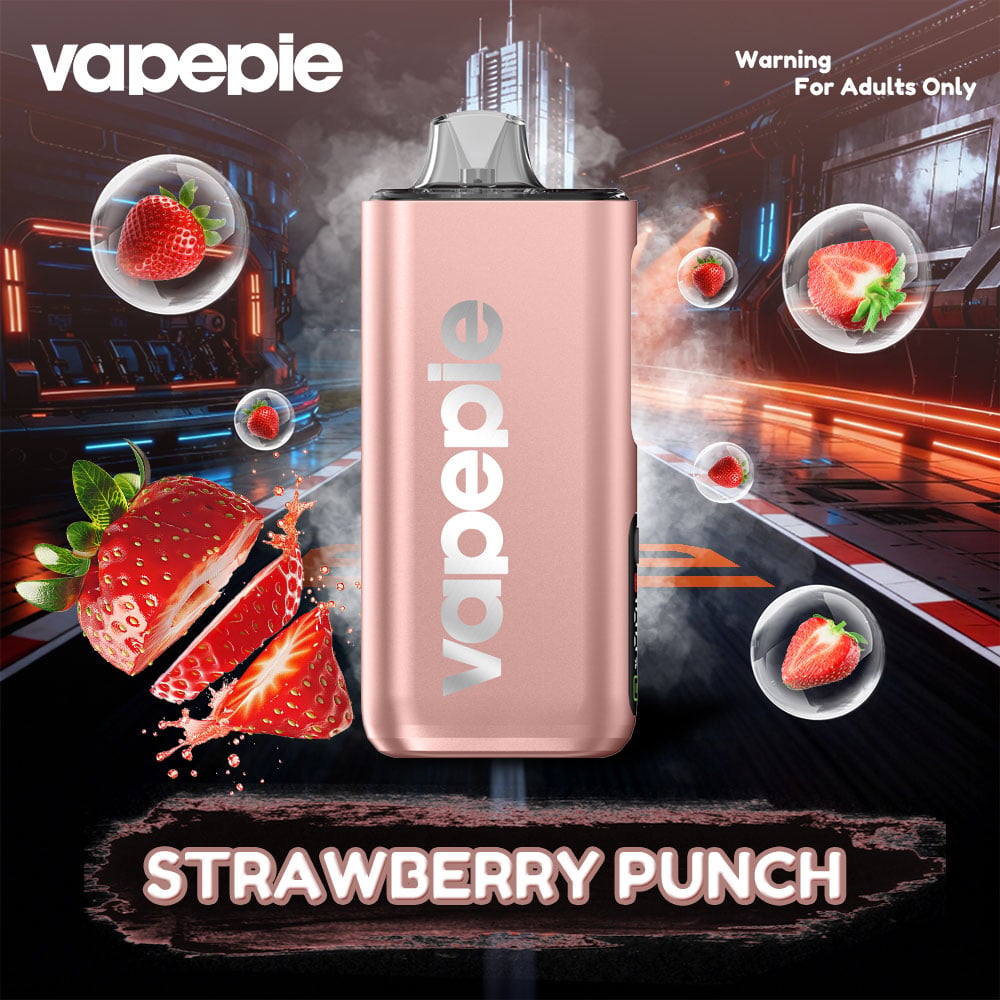 VAPEPIE MAX 40000 potahů PRO – Vylepšená Jednorázová E-Cigareta 2026