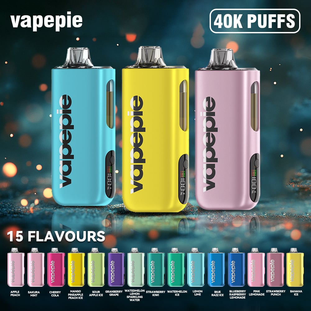 Citron-limeta & VAPEPIE MAX 40000 potahů PRO