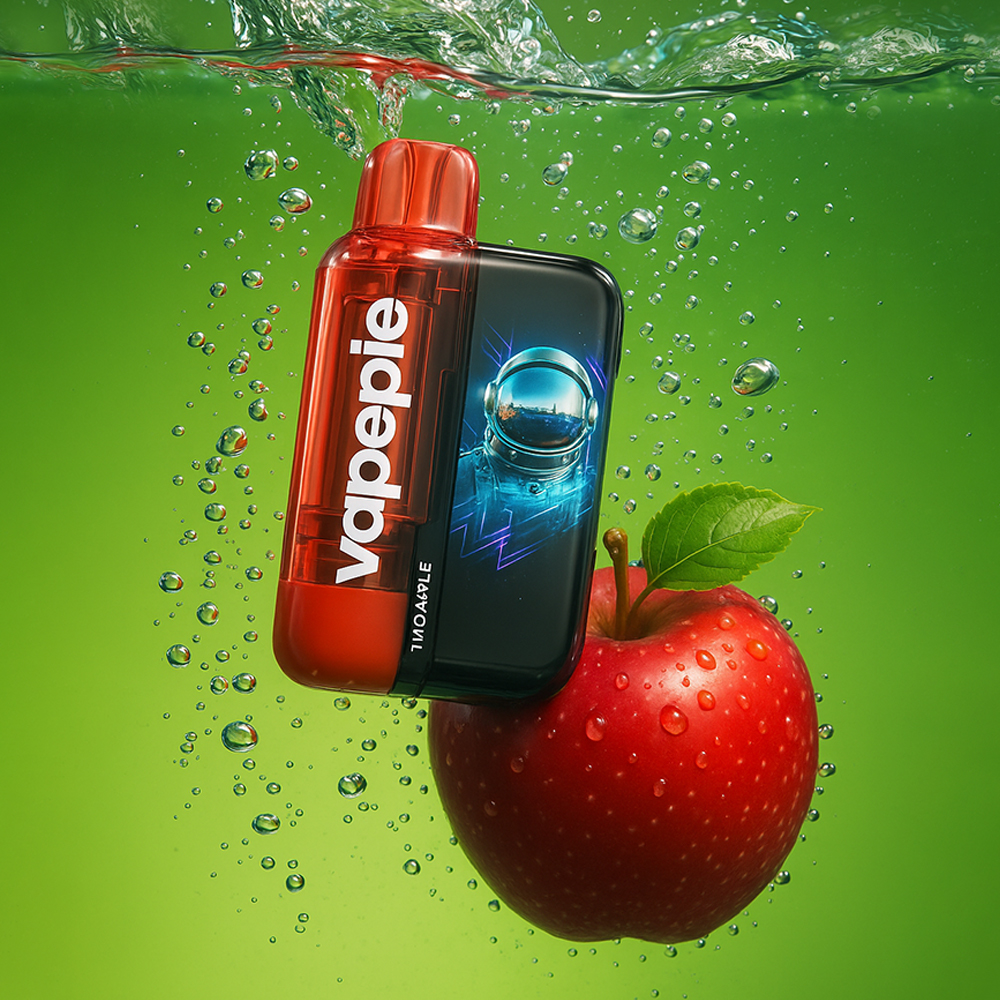 Dvojité jablko🔥 TK × VAPEPIE Ultra Phantom 30000 potahů