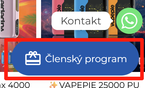 Člensk&yacute; program