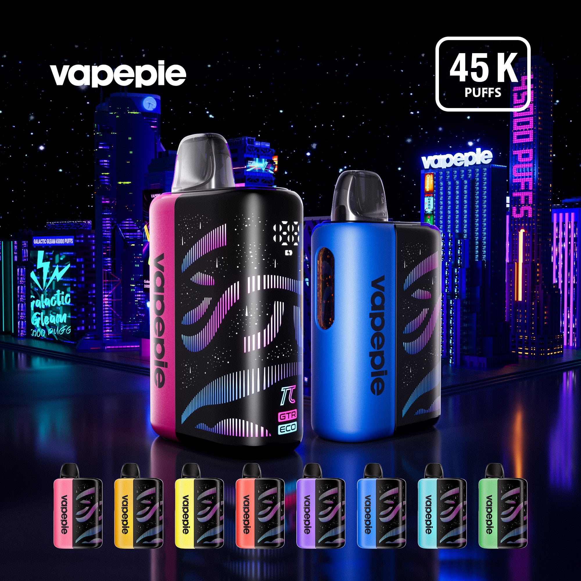 3 ks🎁Mystery Box🎁 | Vapepie Galactic Gleam 45000 potahů