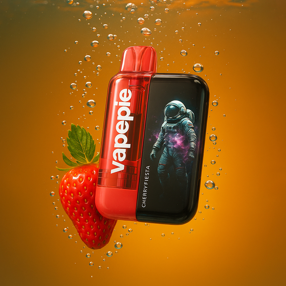 Jahodový punč🔥 TK × VAPEPIE Ultra Phantom 30000 potahů