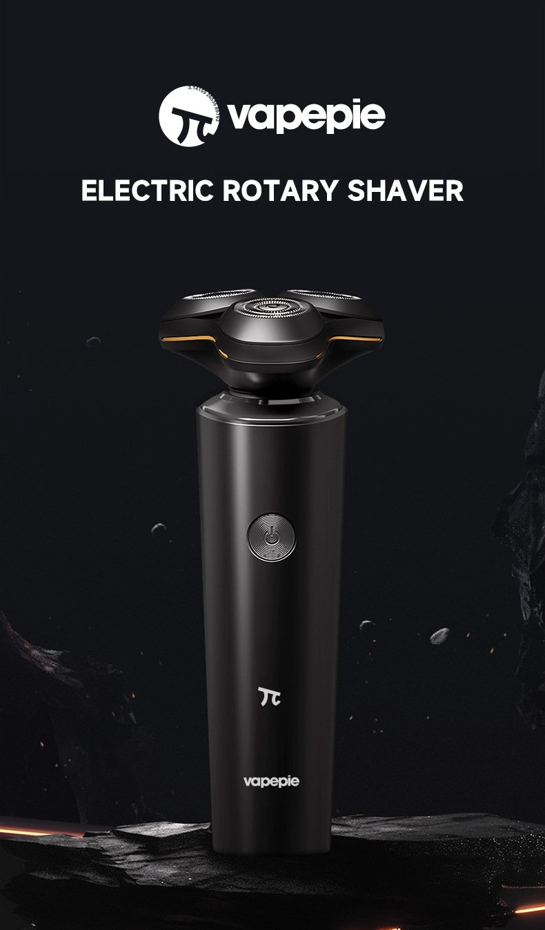 Elektrický rotační holicí strojek VAPEPIE X8 – přesné holení snadno a rychle