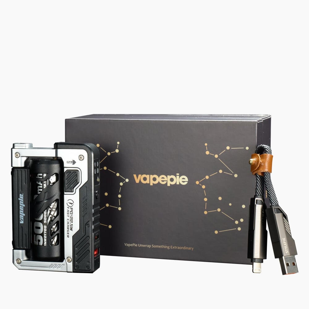 VAPEPIE 15000mAh odnímatelná powerbanka