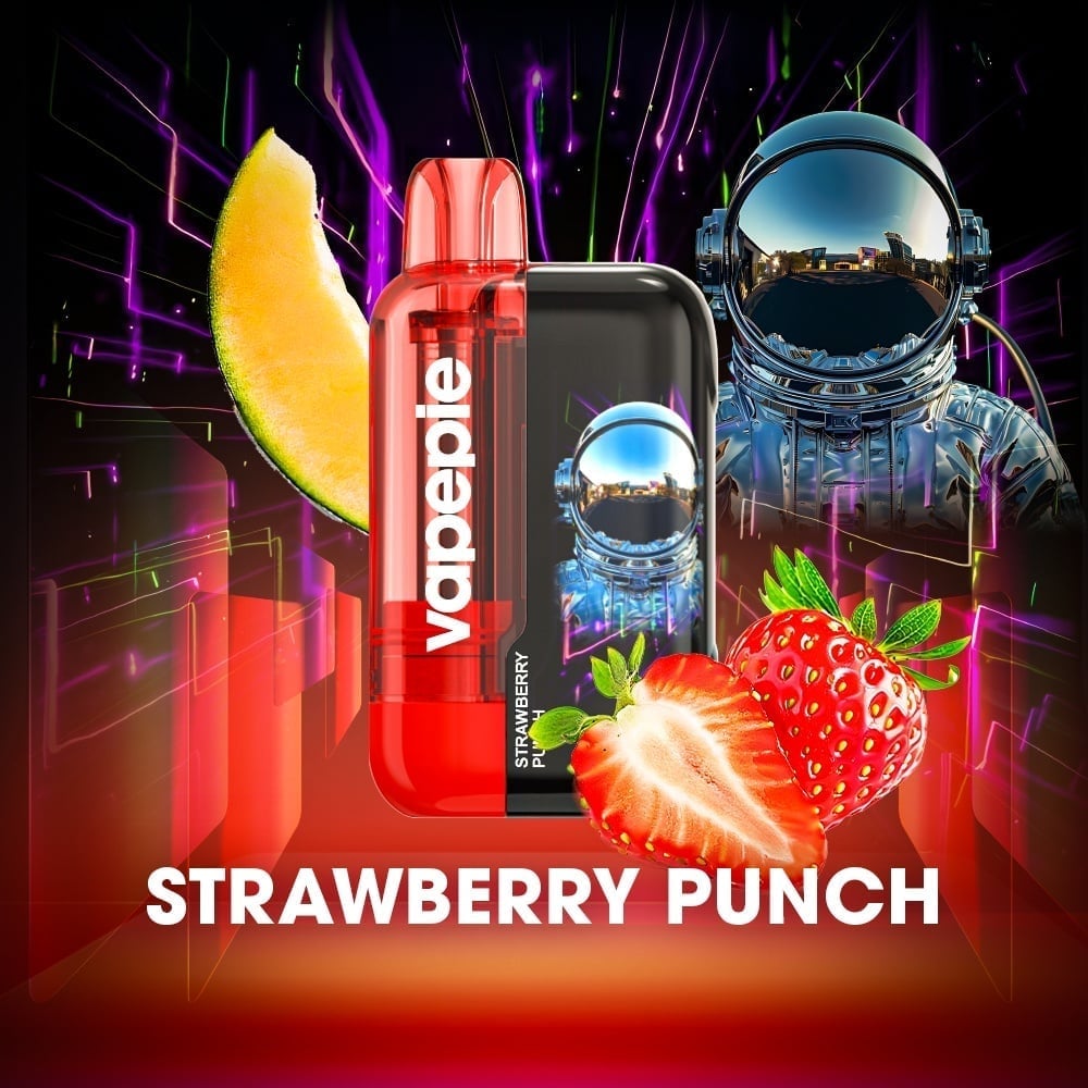 🔥 TK × VAPEPIE Ultra Phantom 30000 Potahů - Deset různých obrázků astronautů